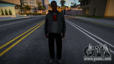 New Man skin 2 for GTA San Andreas
