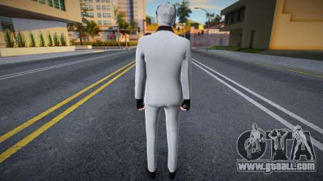 Skin Fivem White Phantom for GTA San Andreas