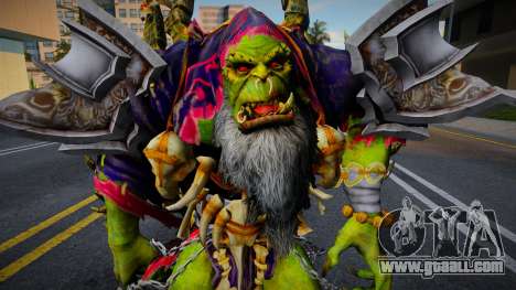 Guldan Warcraft 3 Reforged for GTA San Andreas