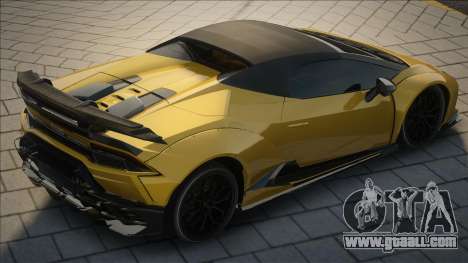 Lamborghini Huracan Tun [Yellow] for GTA San Andreas