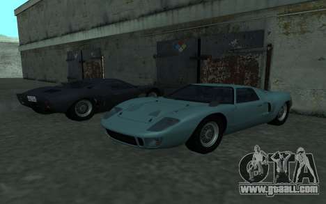 Ford GT40PR for GTA San Andreas