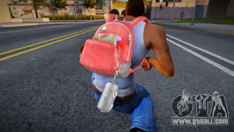 New Backpack for GTA San Andreas