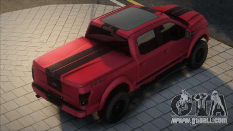 Ford F-150 Shelby 2020 [Red] for GTA San Andreas