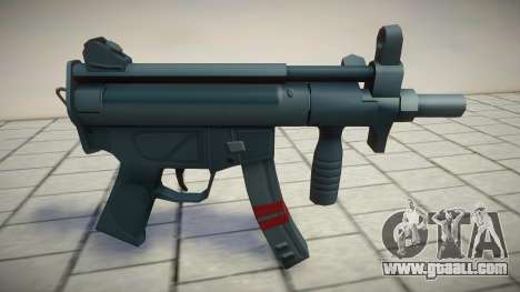 Postal Redux MP5 for GTA San Andreas