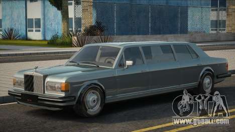 Rolls-Royce Silver Spirit Limo 1990 [CCD] for GTA San Andreas