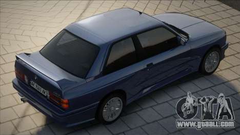 BMW M3 E30 UKR Plate for GTA San Andreas