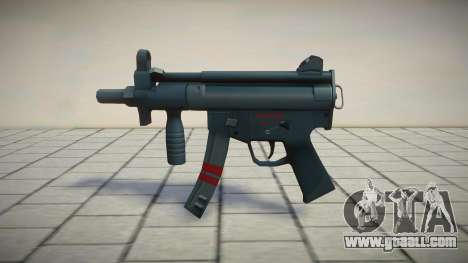 Postal Redux MP5 for GTA San Andreas