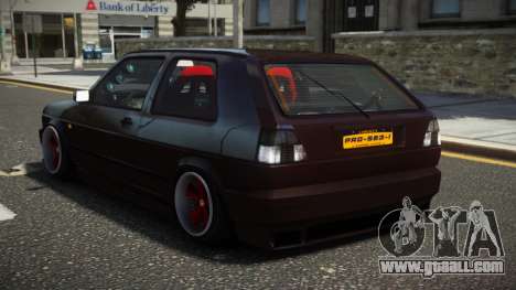 Volkswagen Golf ZS V1.1 for GTA 4