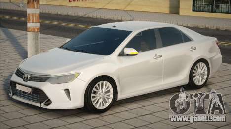 Toyota Camry [White] for GTA San Andreas