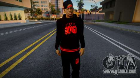 SWAGYMAN for GTA San Andreas