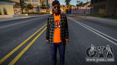 Dj Pooh GTA Online for GTA San Andreas