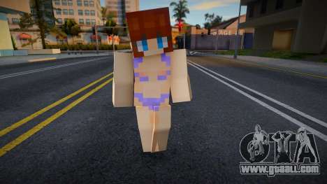 Wfylg Minecraft Ped for GTA San Andreas