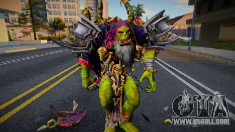 Guldan Warcraft 3 Reforged for GTA San Andreas