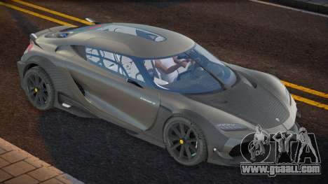 Koenigsegg Gemera Wide Body UKR for GTA San Andreas