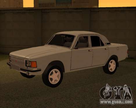 GAZ 3102 tinted for GTA San Andreas