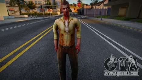 [Dead Frontier] Zombie v25 for GTA San Andreas