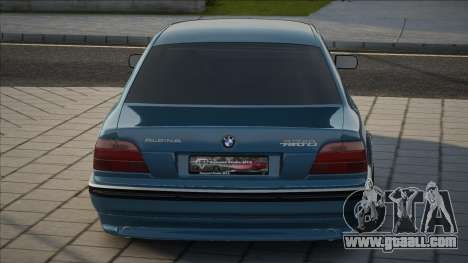 BMW E38 [Blue] for GTA San Andreas