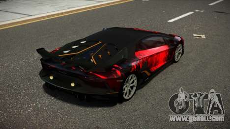 Lamborghini Aventador R-Sports S10 for GTA 4