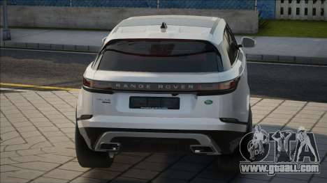 Range Rover Velar White for GTA San Andreas