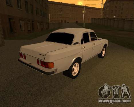 GAZ 3102 tinted for GTA San Andreas