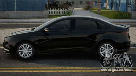 Lada Vesta [Oper] for GTA San Andreas