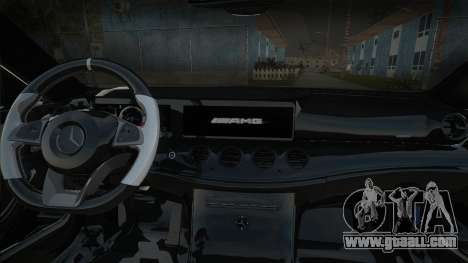 Mercedes-Benz E63s AMG Wagon [Blue] for GTA San Andreas