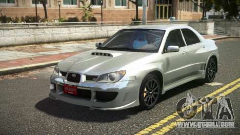 Subaru Impreza L-Sports for GTA 4