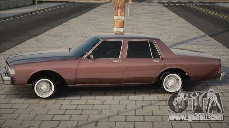 Chevrolet Caprice Lowrider for GTA San Andreas