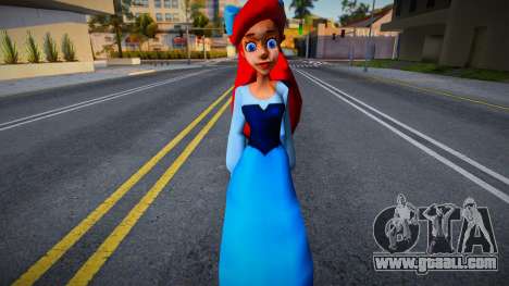Ariel con piernas de Disney for GTA San Andreas