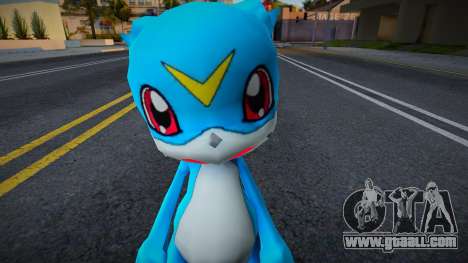 Veemon for GTA San Andreas