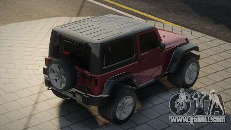 Jeep Wrangler [Dia] for GTA San Andreas
