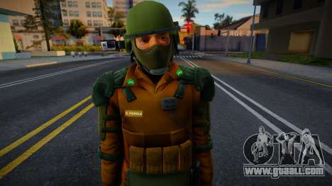 New Swat skin v1 for GTA San Andreas