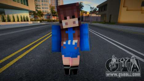 Sbfyst Minecraft Ped for GTA San Andreas