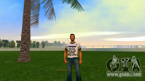 Tommy (Play12) - Upscaled Ped for GTA Vice City