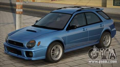 Subaru WRX Wagon [Evil] for GTA San Andreas