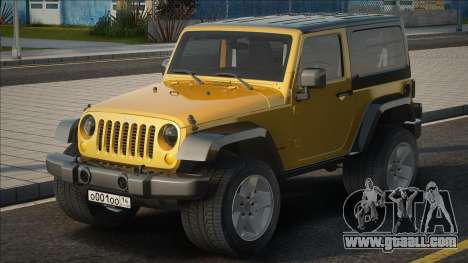 Jeep Wrangler [CCD] for GTA San Andreas