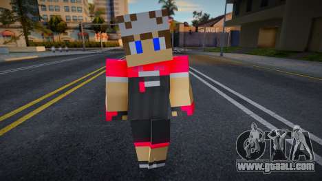 Wmyro Minecraft Ped for GTA San Andreas