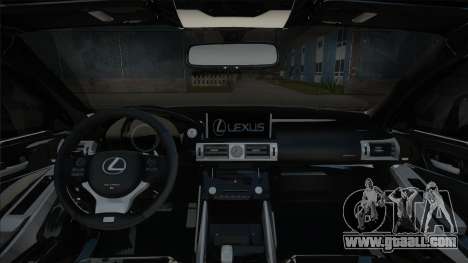 Lexus IS350 [Standart] for GTA San Andreas