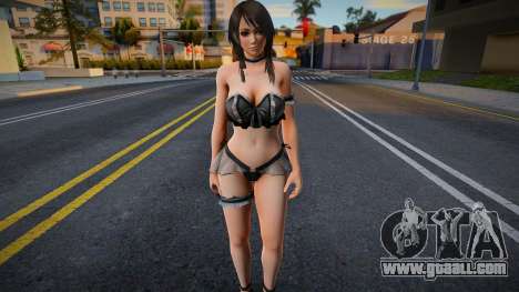 Fatal Frame 5 Yuri Kozukata - Lingerie for GTA San Andreas