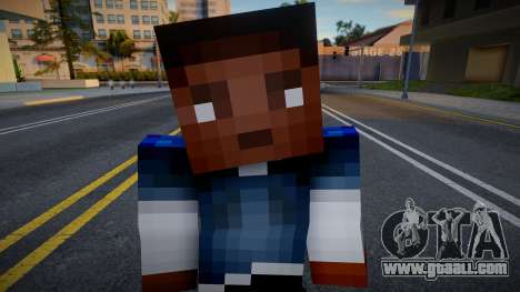 Wbdyg2 Minecraft Ped for GTA San Andreas