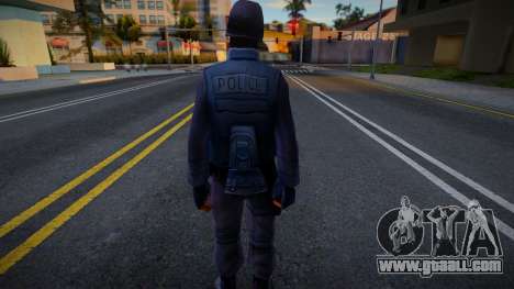 Swat Upscaled Ped for GTA San Andreas