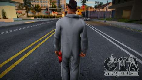 Wmymech Upscaled Ped for GTA San Andreas