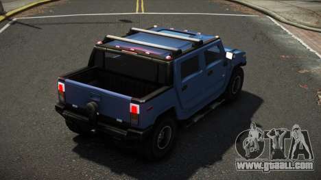Hummer H2 ORZ for GTA 4