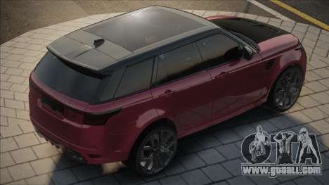 Range Rover SVR [Red Black] for GTA San Andreas