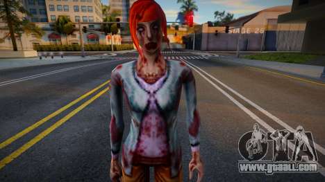 [Dead Frontier] Zombie v13 for GTA San Andreas