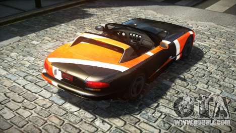 Dodge Viper Roadster RT S14 for GTA 4