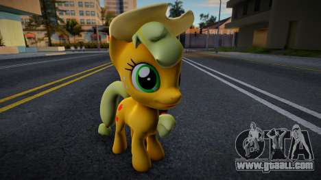 My Little Pony Mane Six Filly Skin v1 for GTA San Andreas