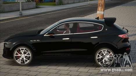 Maserati Levante Mansory Black for GTA San Andreas