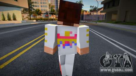Vbmyelv Minecraft Ped for GTA San Andreas