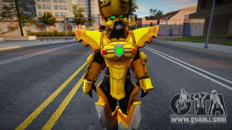 Sentinel Knight from Power Ranger Mystic Force G for GTA San Andreas